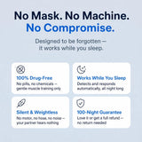 Hushlea Pro: no mask, no machine, no compromise